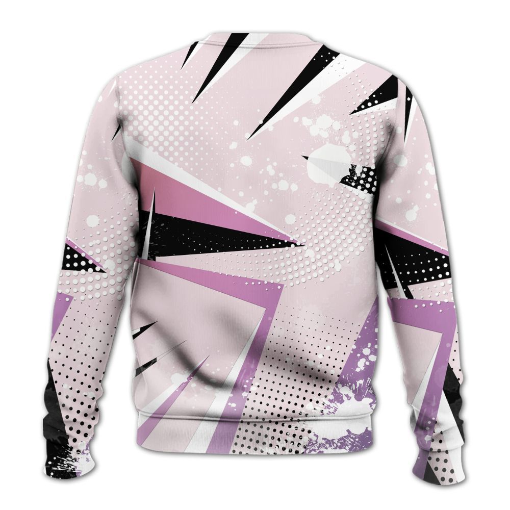 Sweatshirt To Match Book Sunrise 1s - Poly Trust No One Dripping All Over Print