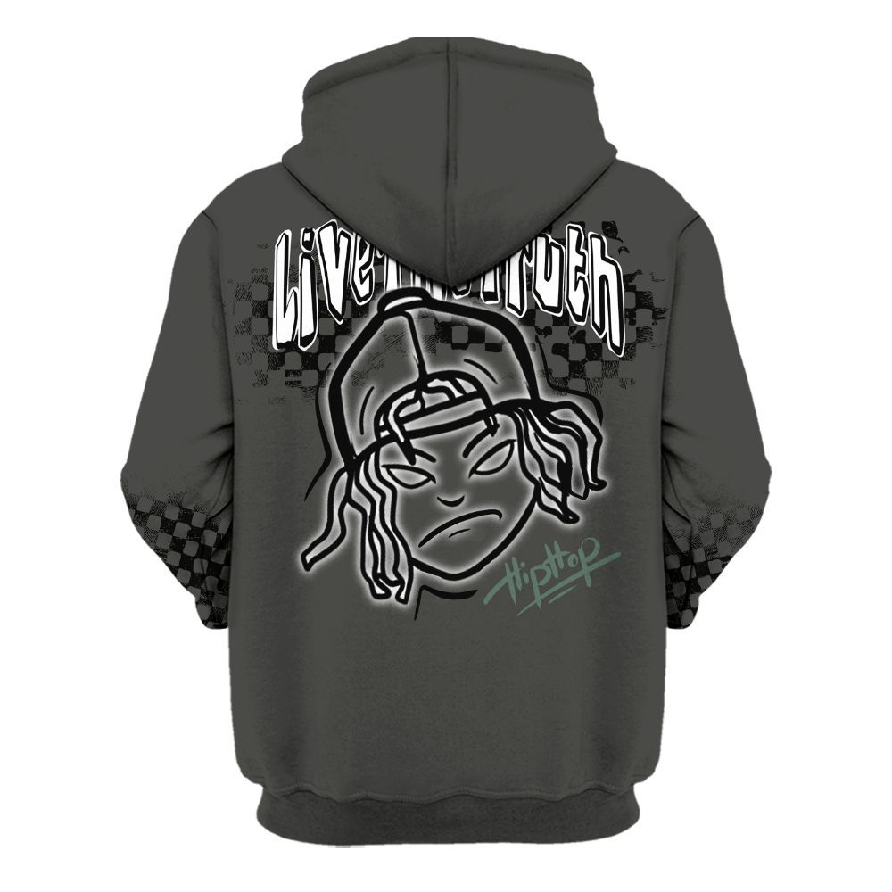 Hoodie To Match Dunk Low Skateboards Black - Feel Life Street Style All Over Print