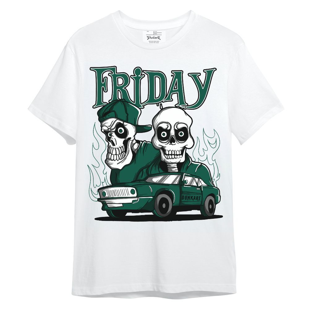 Shirt To Match Oxidized Green 4s - Friday Funny Graphic Unisex Shirt
