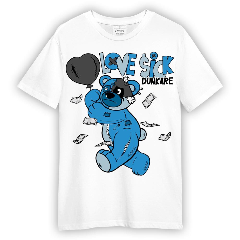 Shirt To Match Powder Blue 9s T-- Loves Sick T-Shirt Unisex