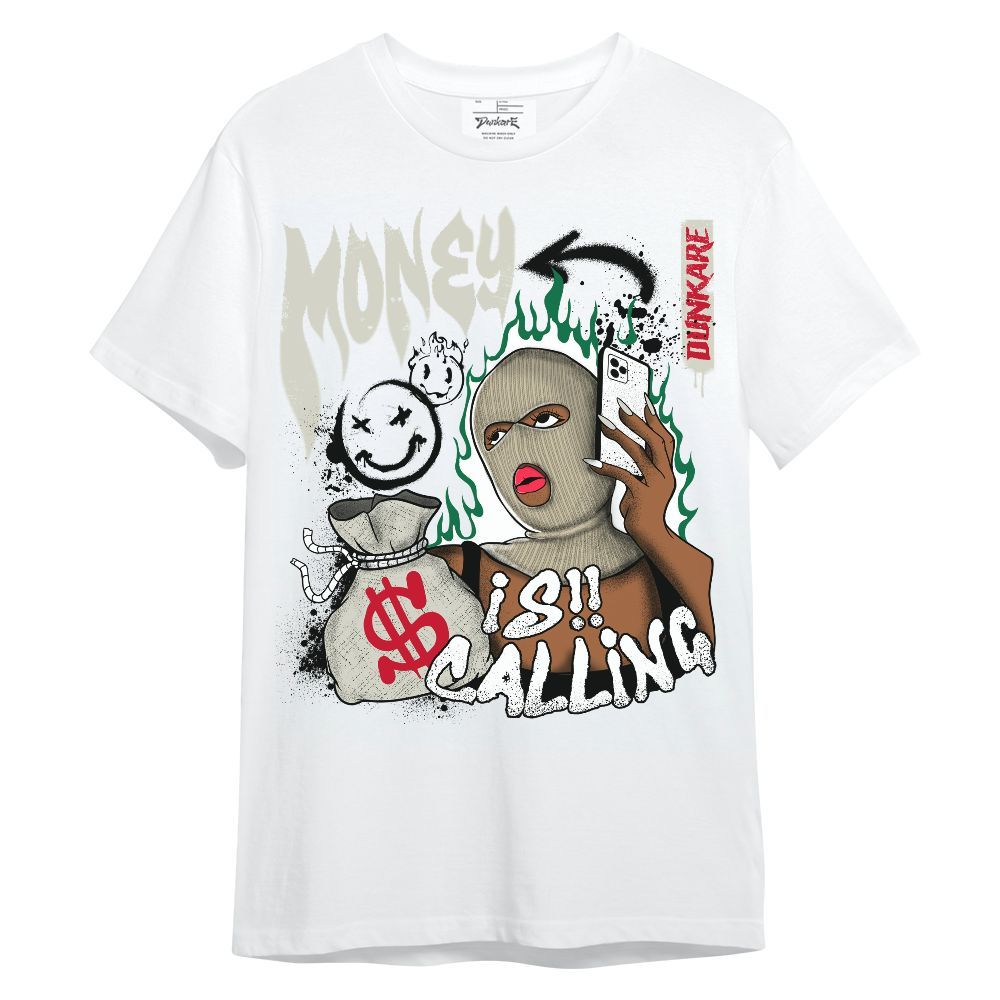 Shirt To Match El Grito 5s - Money Is Calling Graphic Unisex Shirt
