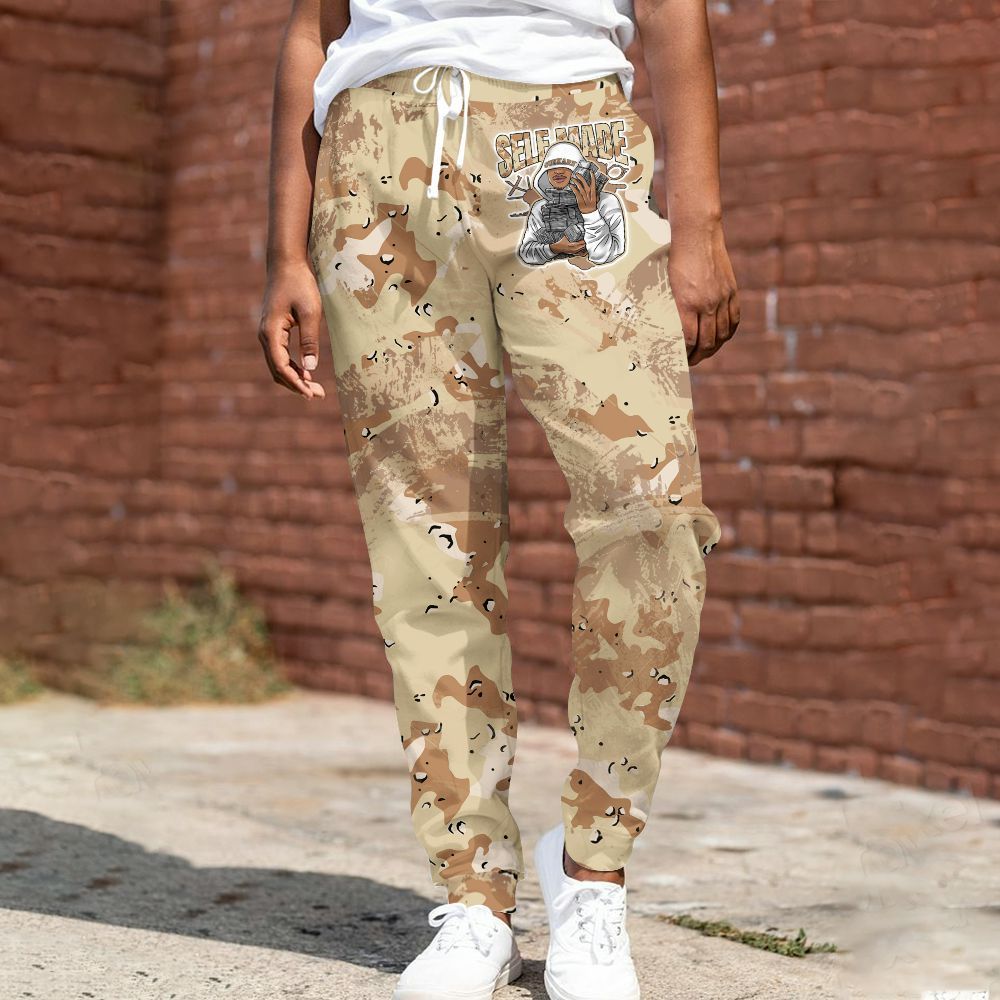 Sweatpant To Match Desert Camo 3s - Selfmade Unique All Over Print
