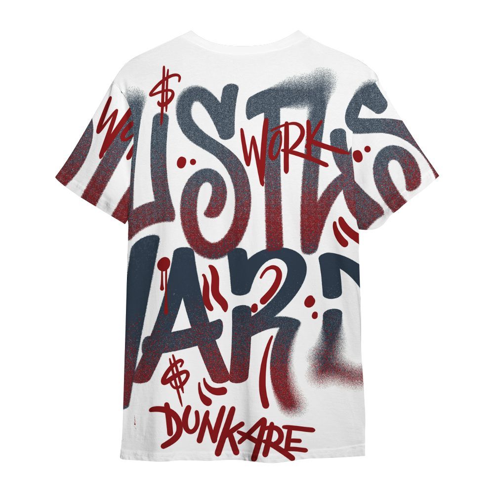 Shirt To Match Retro Olympic 6s - Angel Hustle Hard All Over Print