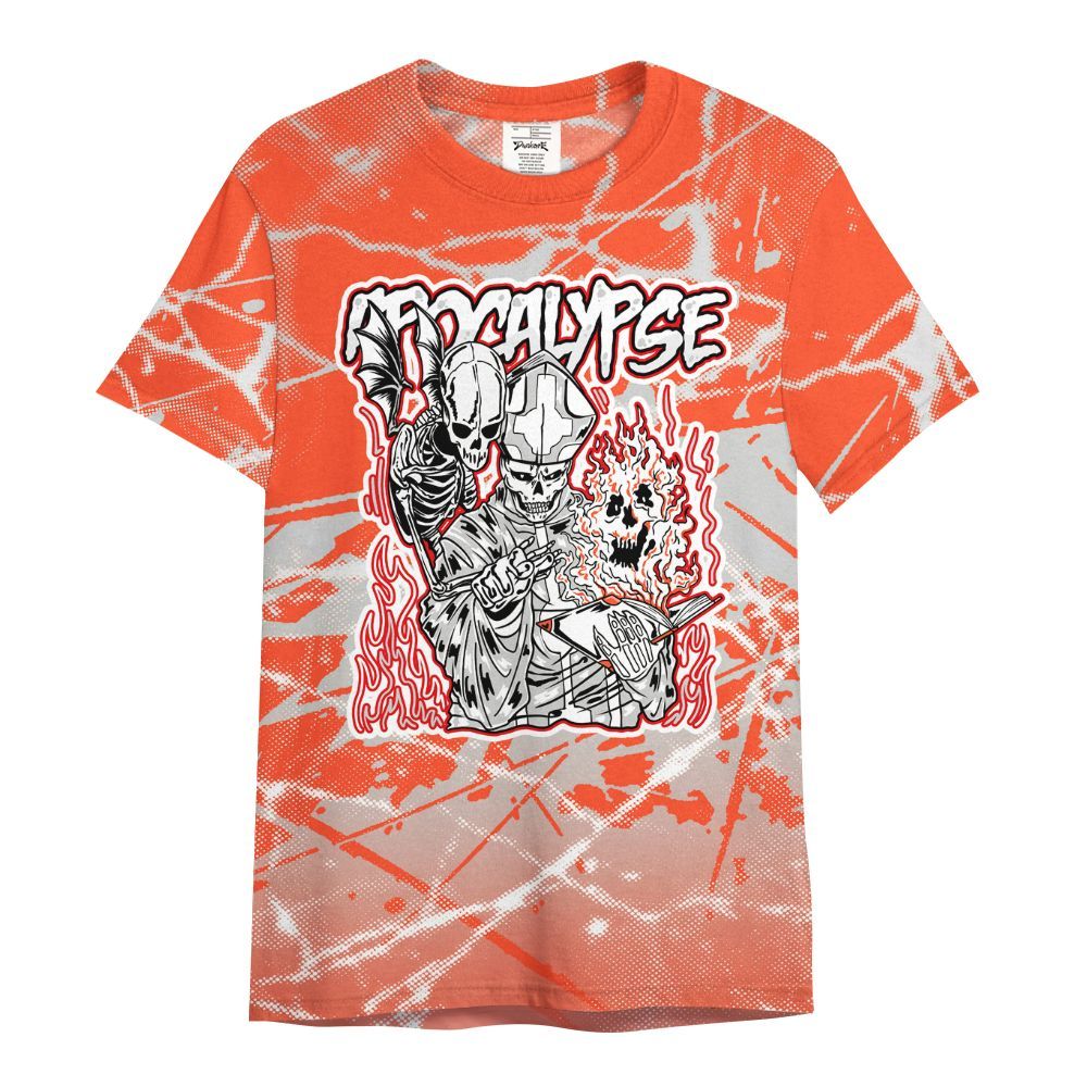 Shirt To Match Air Max 1 86 Cosmic Clay - Apocalypse Skeleton Profound All Over Print