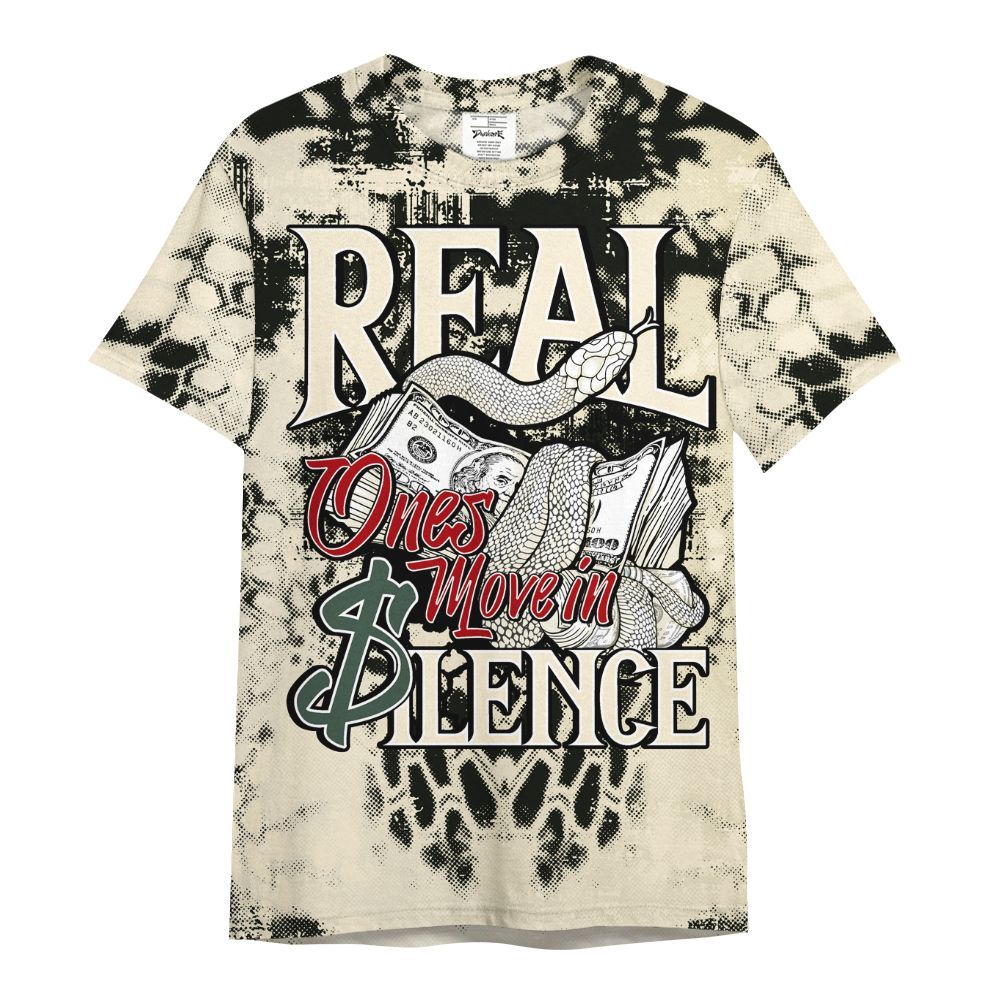 Shirt To Match Retro Low OG Nitro 1s - Snake Move In Silence All Over Print