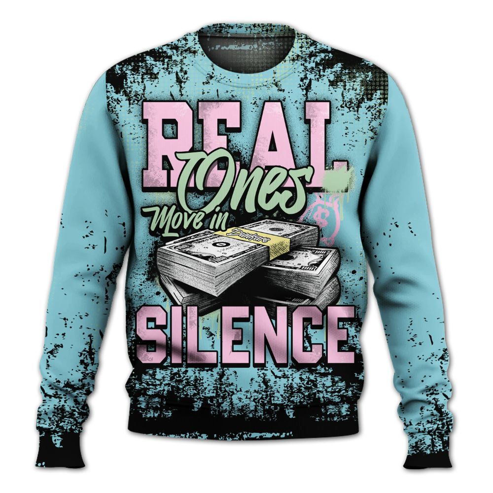 Sweatshirt To Match SB Dunk Low Visty - Move In Silence Money Street Retro All Over Print