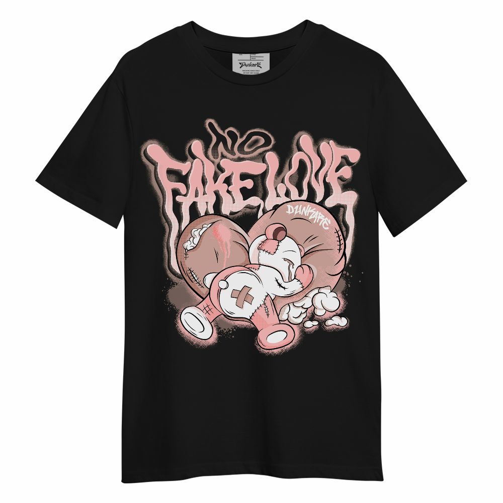 Shirt To Match Low Legend Pink 11s - No Fake Love Unisex Shirt