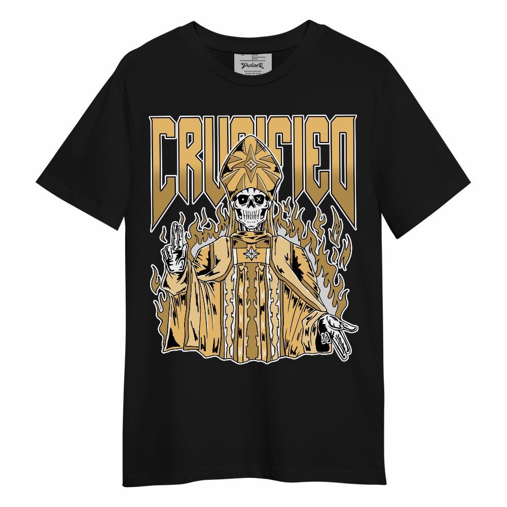 Shirt To Match Craft Paris 6s - Crucified Skeleton Unisex Shirt