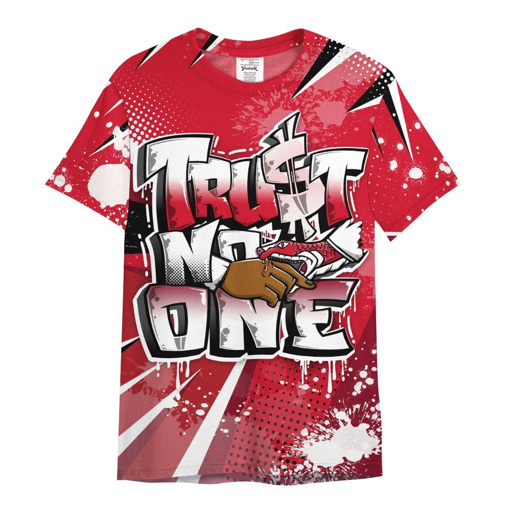 Shirt To Match Air DT Max 96 Love Letter - Trust No One Dripping All Over Print