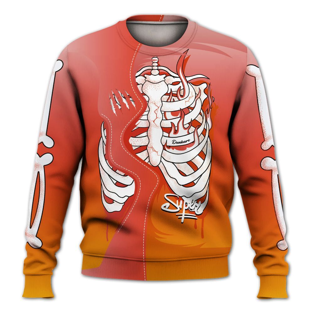 Sweatshirt To Match Dunk High Candy Corn - It's The Kick For Me All Over Print