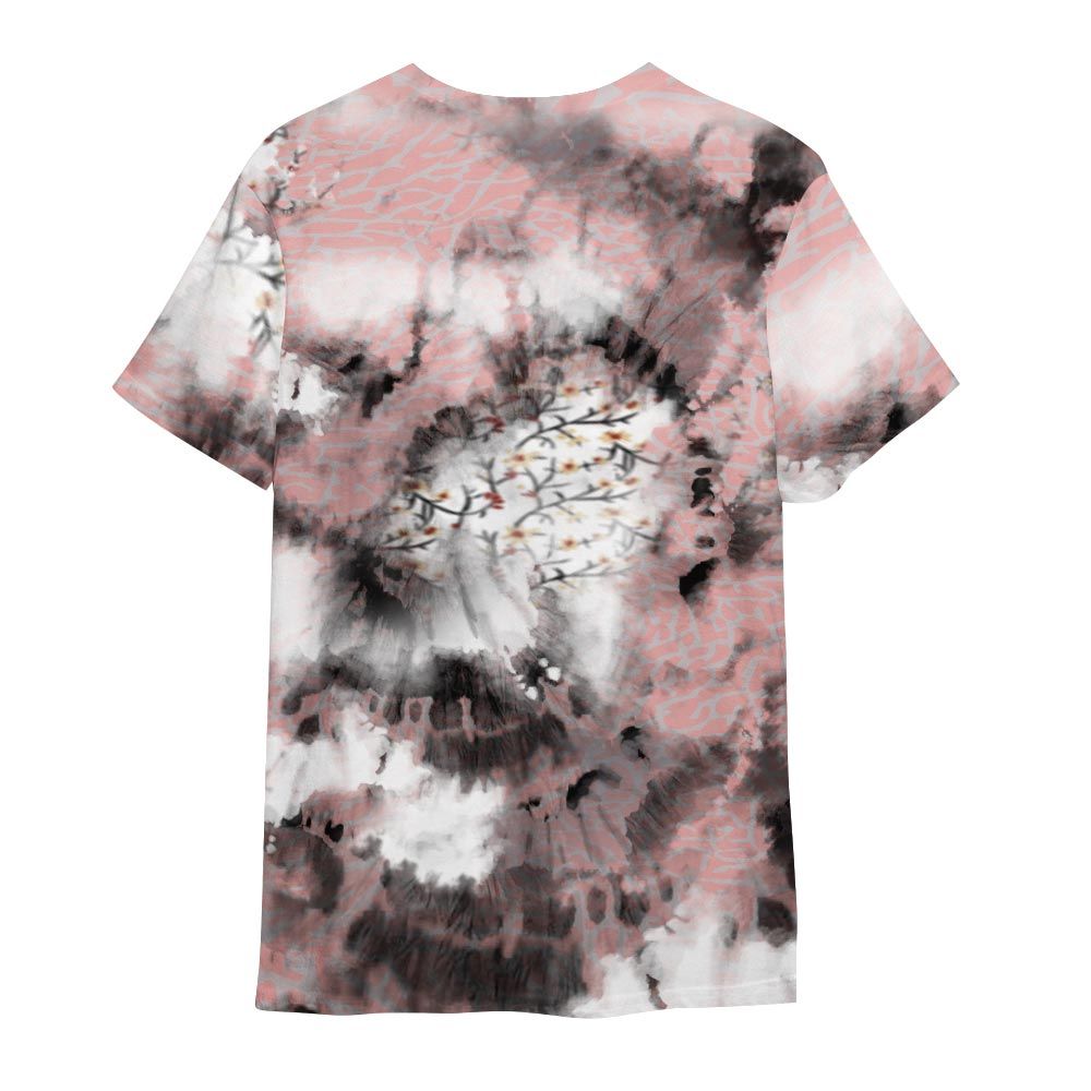 Shirt To Match Shirt Streetwear God Blessed Drip Tie Dye, Red Stardust 3s T-- To Match Sneaker Red Stardust 3s Graphic Tee NCT