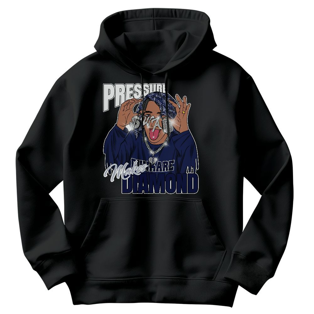 Sweatshirt To Match Midnight Navy 11s - Pressures Makes Sweatshirt To Match Graphic