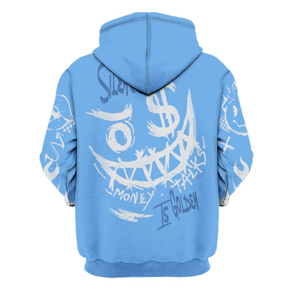 Hoodie To Match University Blue 6s - Mouth Burning Street Style All Over Print