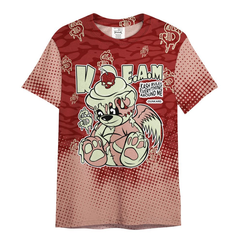 Shirt To Match Valentines Day 3s - Loot Bear Unique Drip All Over Print
