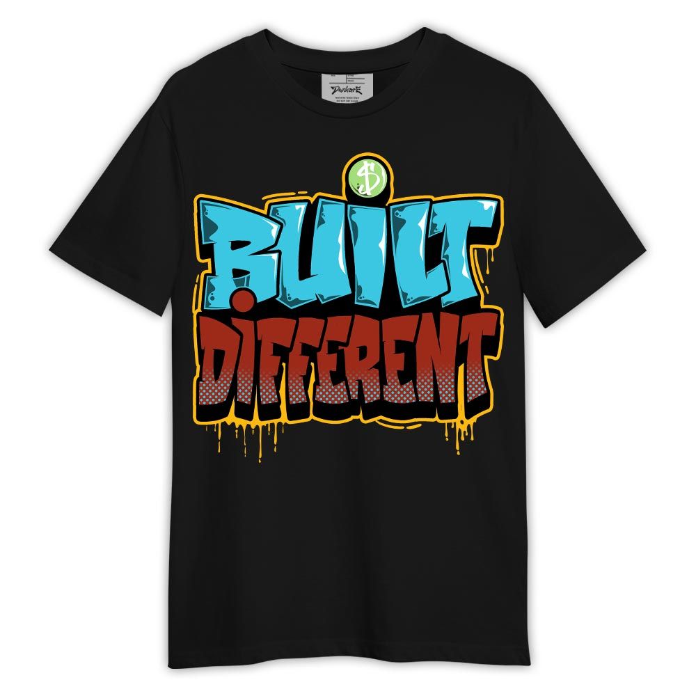 Shirt To Match SB Dunk Di'Orr Greenwood - Graphic Built Different Shirt Outfit