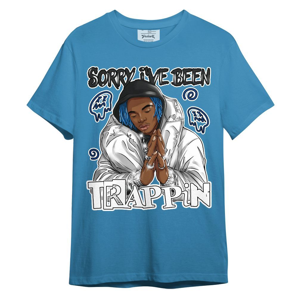 Shirt To Match Blueberry 12s - Trappin' Unique Unisex Shirt