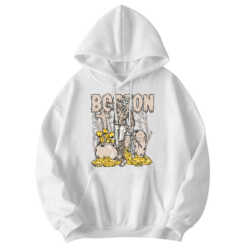 Sweatshirt To Match Untouchable And Moments Cream - Goldrush Skeleton Graphic