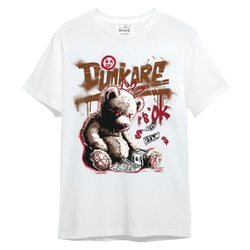 Shirt To Match Archaeo Brown 5s - Bear It's OK Unisex Shirt