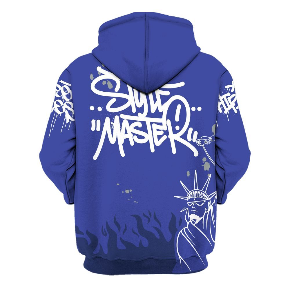 Hoodie To Match Shox TL Royal - Graphic Fck Around Find Out All Over Print