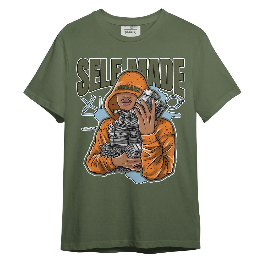 Shirt To Match Olive 5s - Selfmade Unique Unisex Shirt