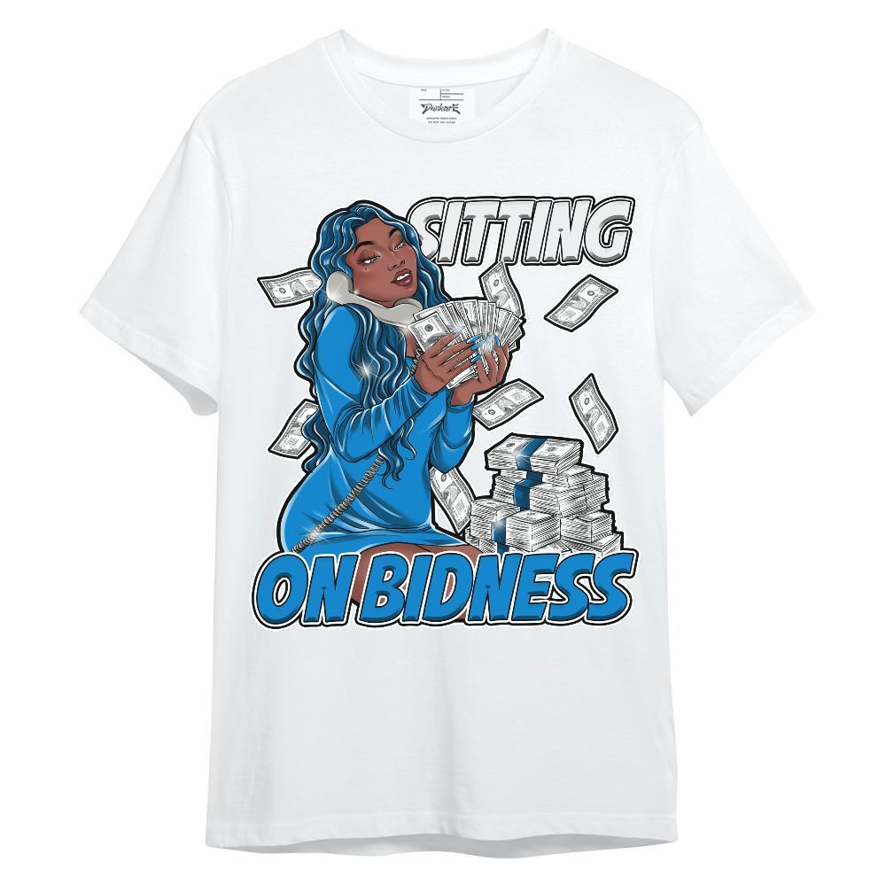 Shirt To Match Industrial Blue 4s - Bidness Unique Unisex Shirt