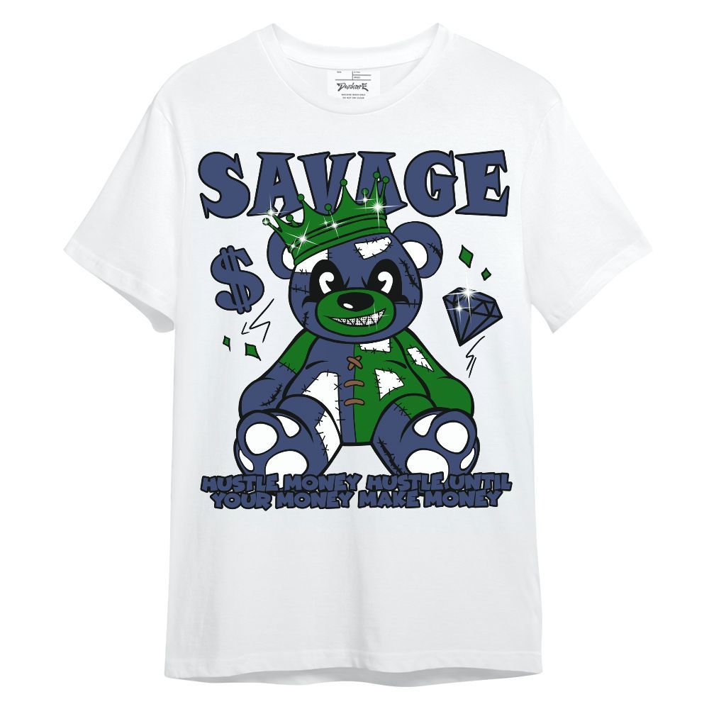 Shirt To Match Midnight Navy 13s - Savages Bear Unisex Shirt