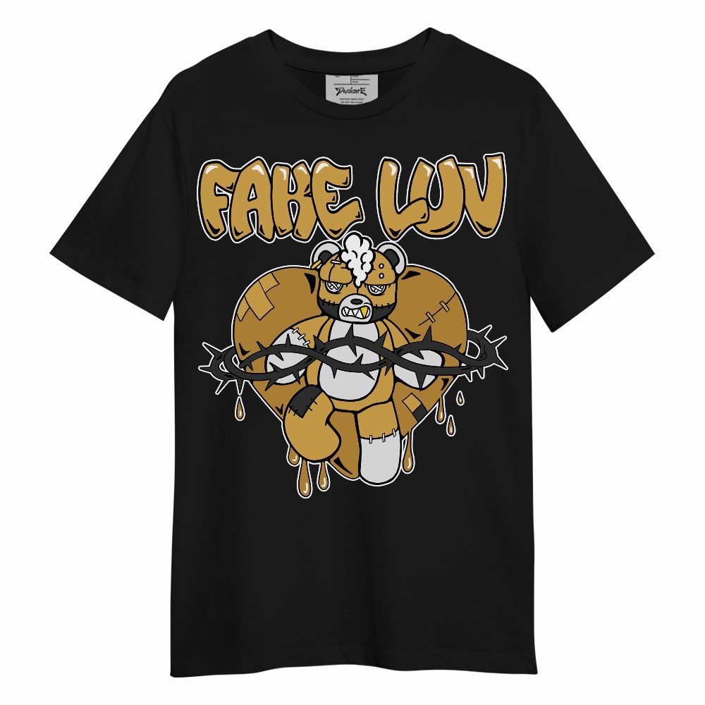 Shirt To Match Retro Light Ginger 14s - False Romance Hugz Unisex Shirt