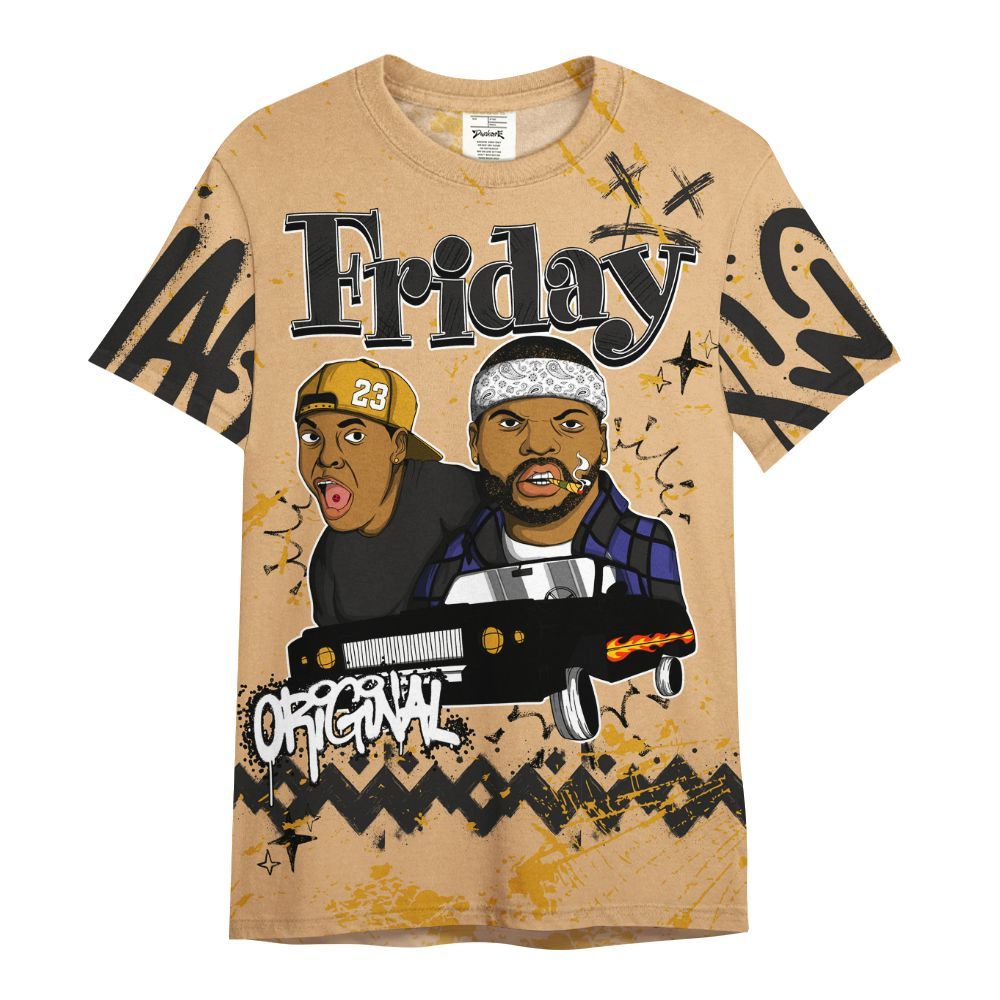 Shirt To Match SE Afrobeats 7s - Friday Sneaker Crayon All Over Print