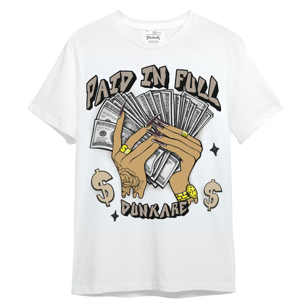Shirt To Match AMM Retro Phantom 4s - Paid In Full Unisex Shirt