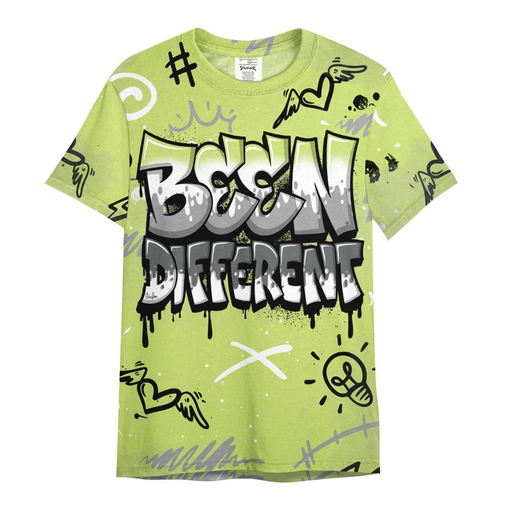 Shirt To Match Light Lemon Twist 4s - Drip Been Di2ferent All Over Print