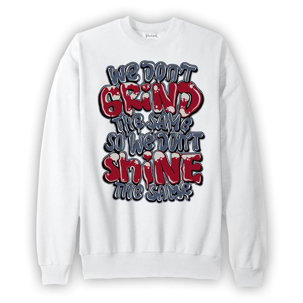 Sweatshirt To match Retro Olympic 6s Sweatshirt - Grind Shining Graphic Graphic
