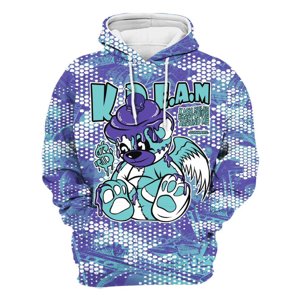 Hoodie To Match Low Hornets 1s - Loot Bear All Over Print
