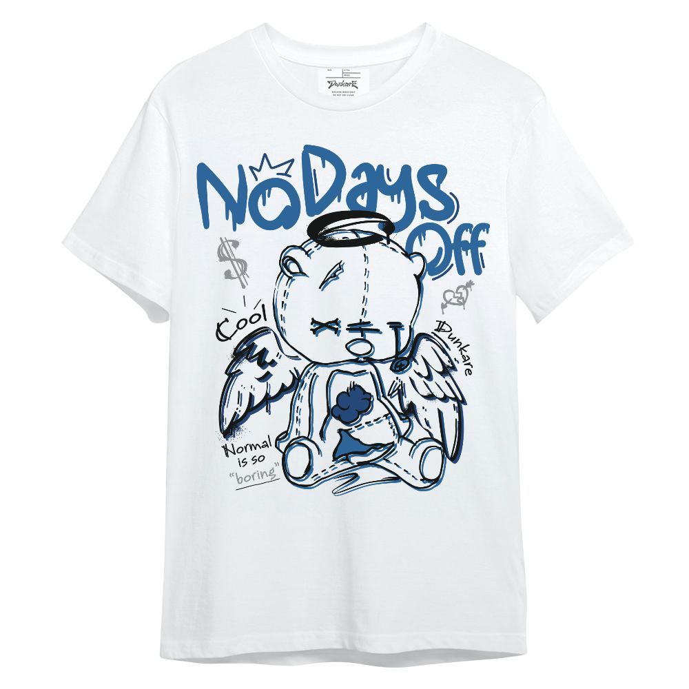 Shirt To Match French Blue 13s - No Days Off Unisex Shirt