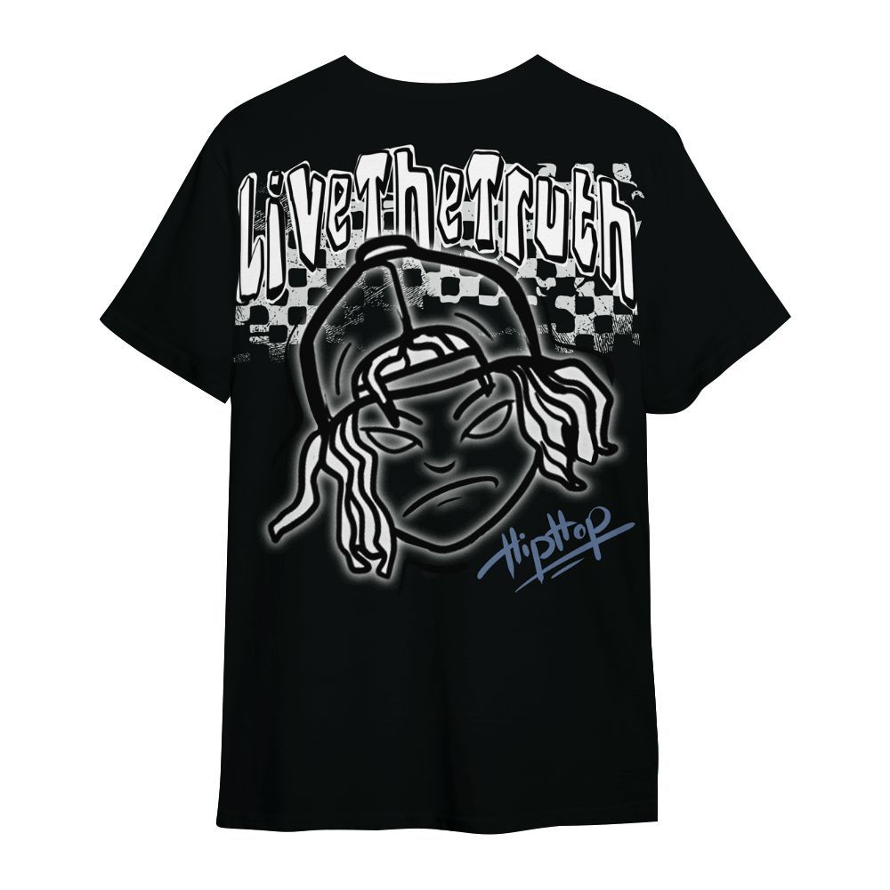 Shirt To Match Mid Space Jam 1s - Feel Life Street Style All Over Print