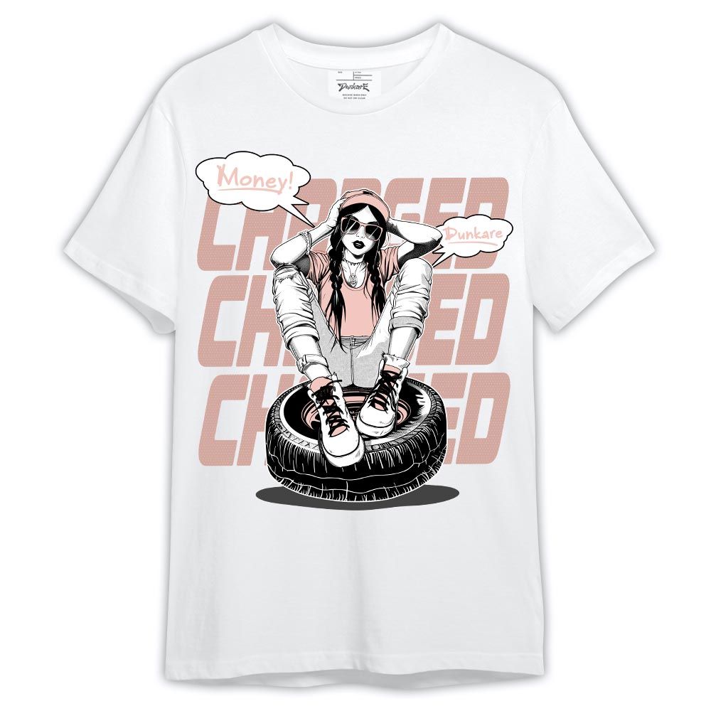 Shirt To Match Shirt Charged, Low Legend Pink 11s T-- To Match Sneaker Legend Pink 11s Graphic Tee 2404 LTRP