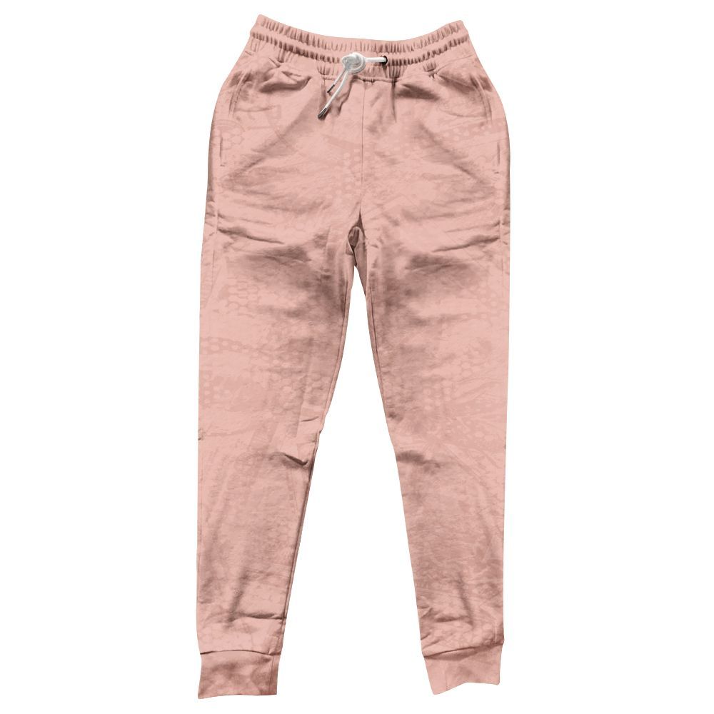 Sweatpant To Match Dunk Low Pink Velvet - Banknotes Art Graphic All Over Print