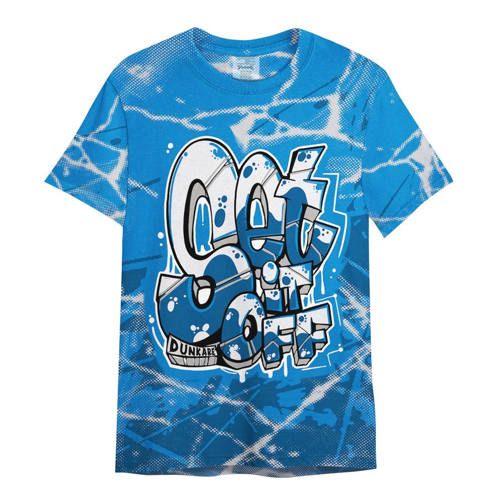 Shirt To Match Industrial Blue 4s - Set It Off Profound Graphic Shirt Unisex