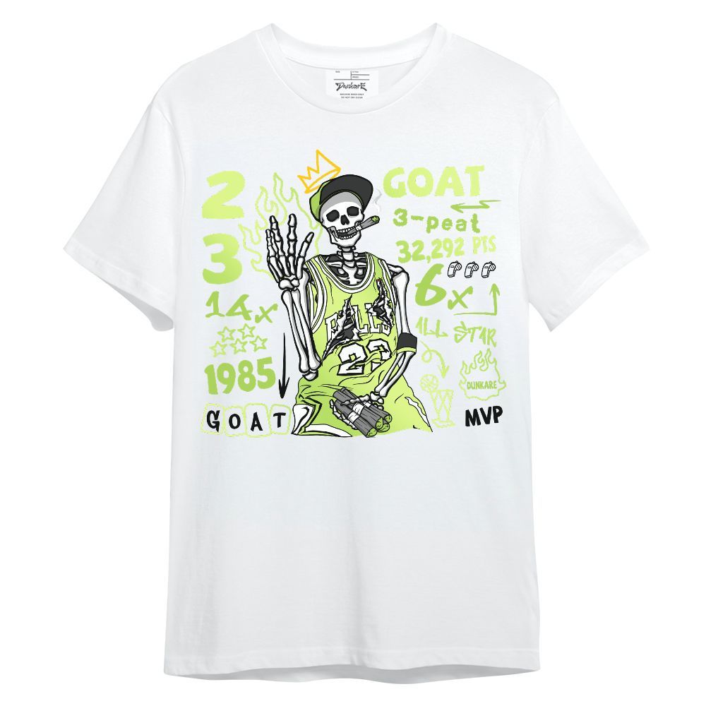 Shirt To Match Air Max SNDR Volt - Number 23 G.0.A.T Streetwear Unisex Shirt