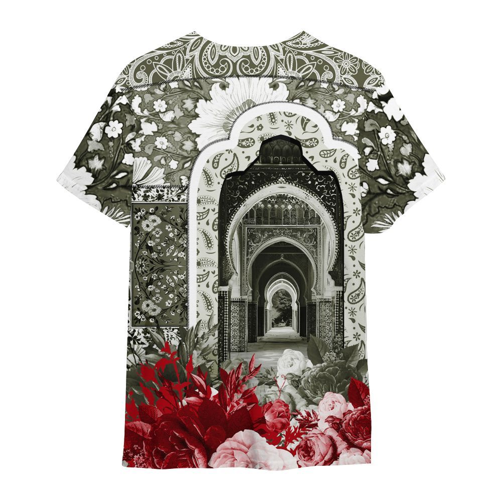 Shirt To Match Travis Scott Low OG Medium Olive 1s - Angel Money Bag All Over Print