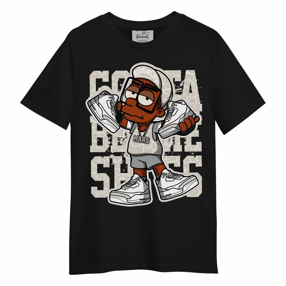 Shirt To Match Retro Pure Money 3s - Gotta Sneakers Graphic