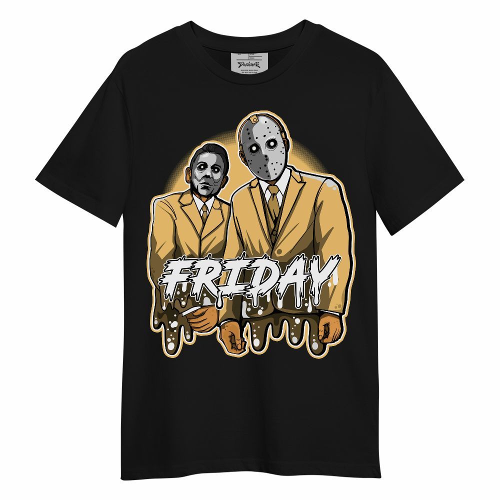 Shirt To Match Craft Paris 6s - Friday Halloween Graphic Unisex Shirt