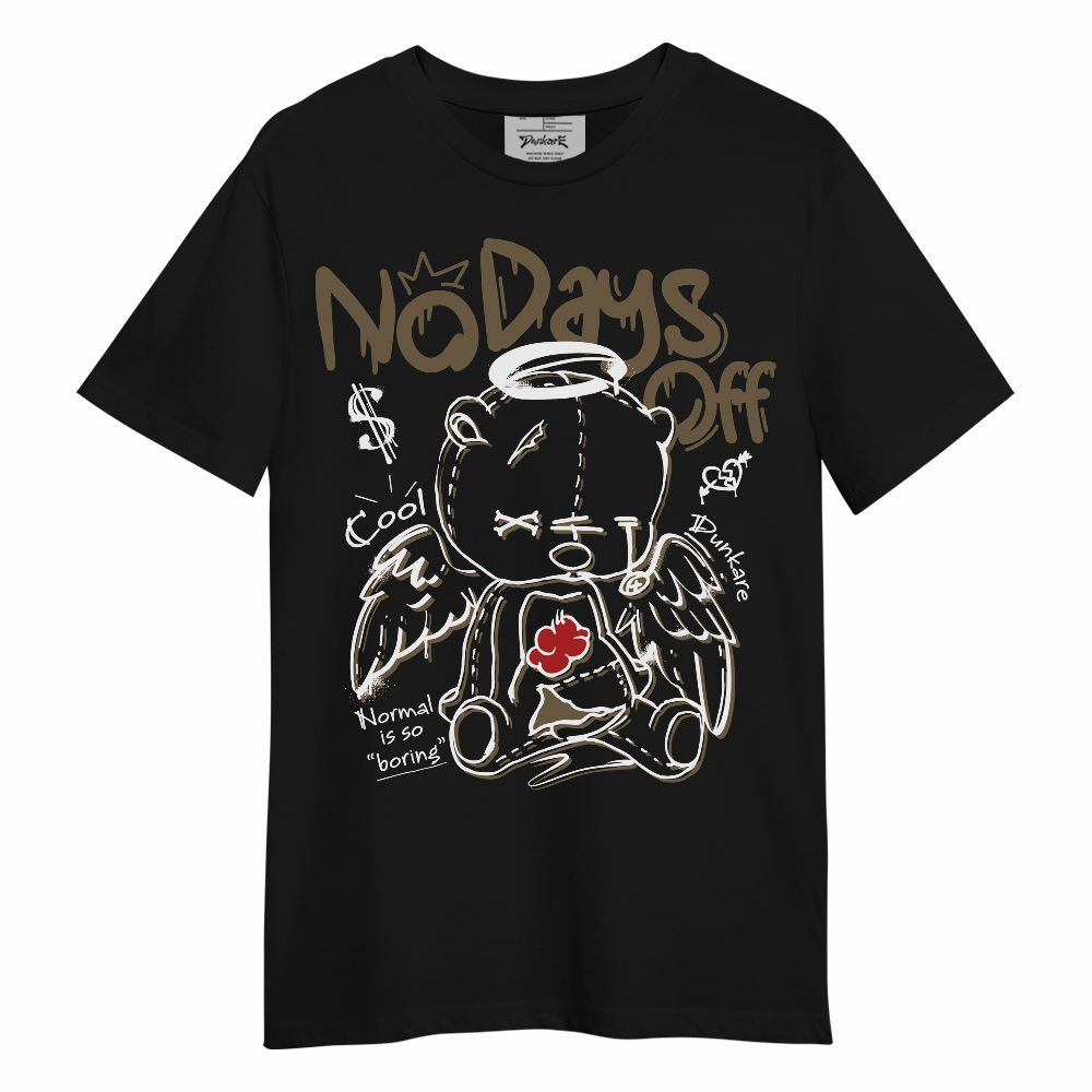 Shirt To Match Olive 9s - No Days Off Unisex Shirt
