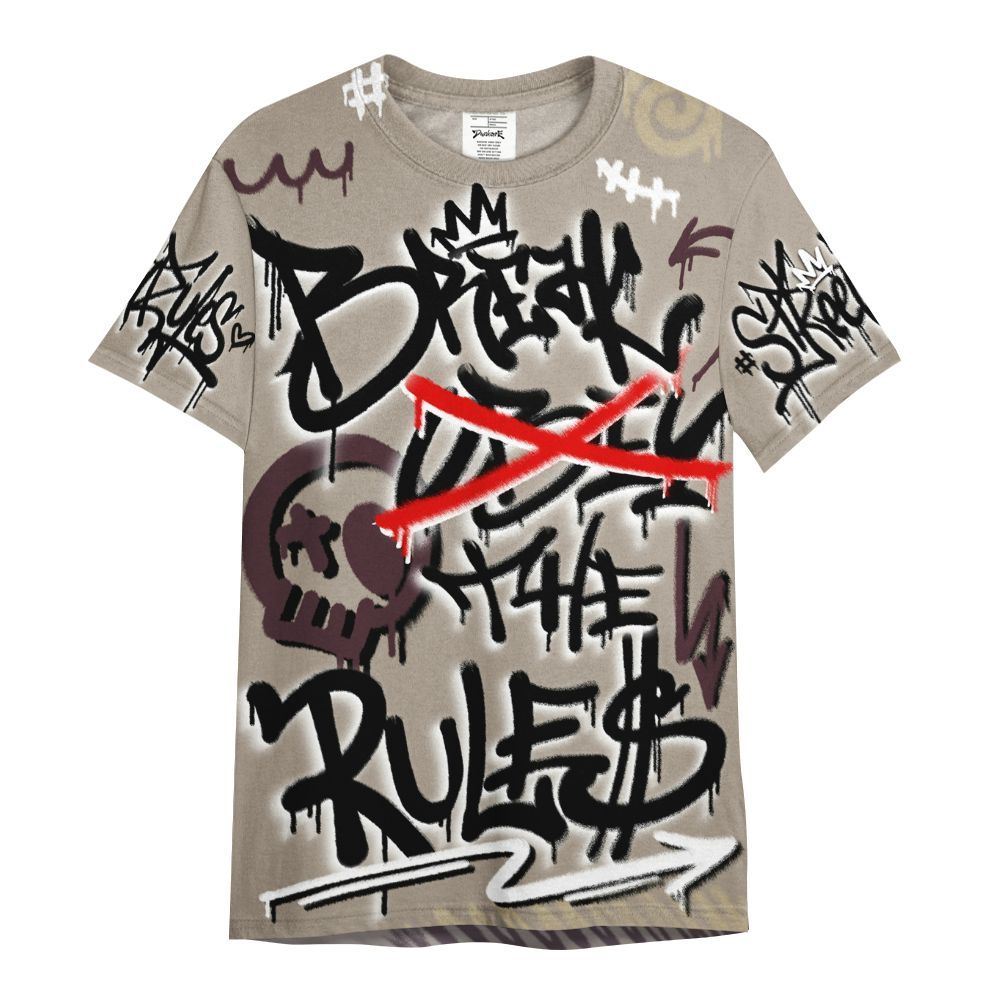 Shirt To Match AMM Retro Phantom 4s - Break Rules Streetwear All Over Print