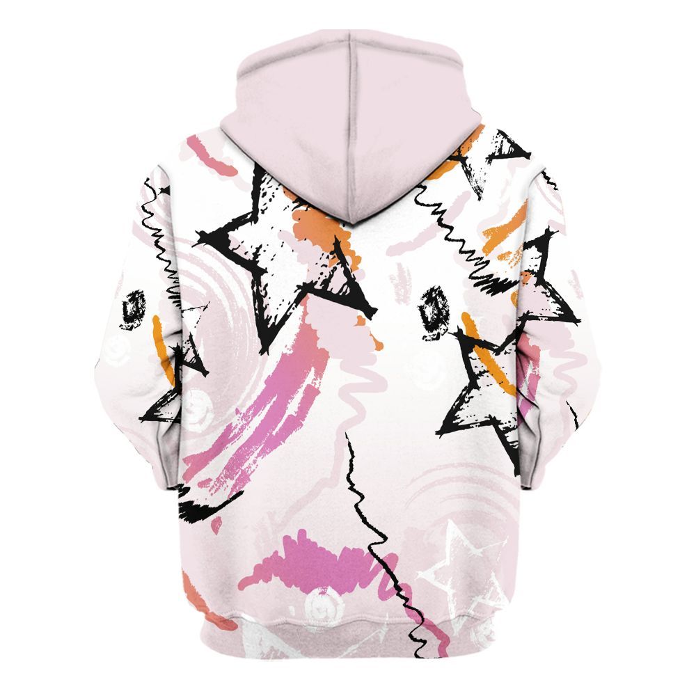 Hoodie To Match Book Sunrise 1s - Grind Shine Later Drip All Over Print