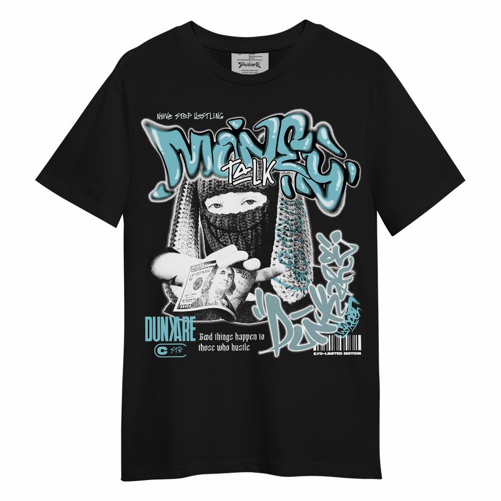 Shirt To Match Low Legend Blue 11s - Money Talk Rap Unisex Shirt