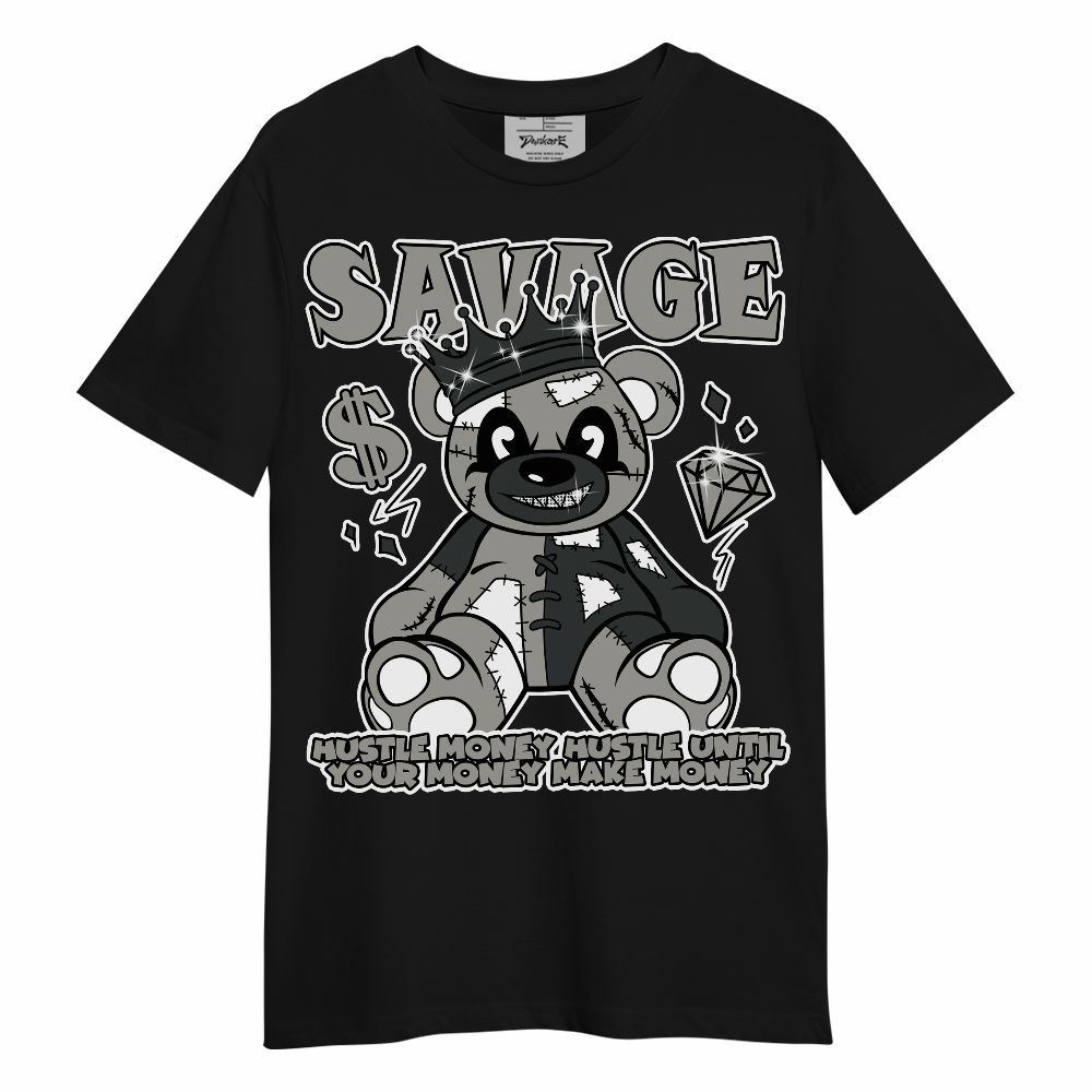 Shirt To Match High Satin Shadow 1s - Savages Bear Unisex Shirt