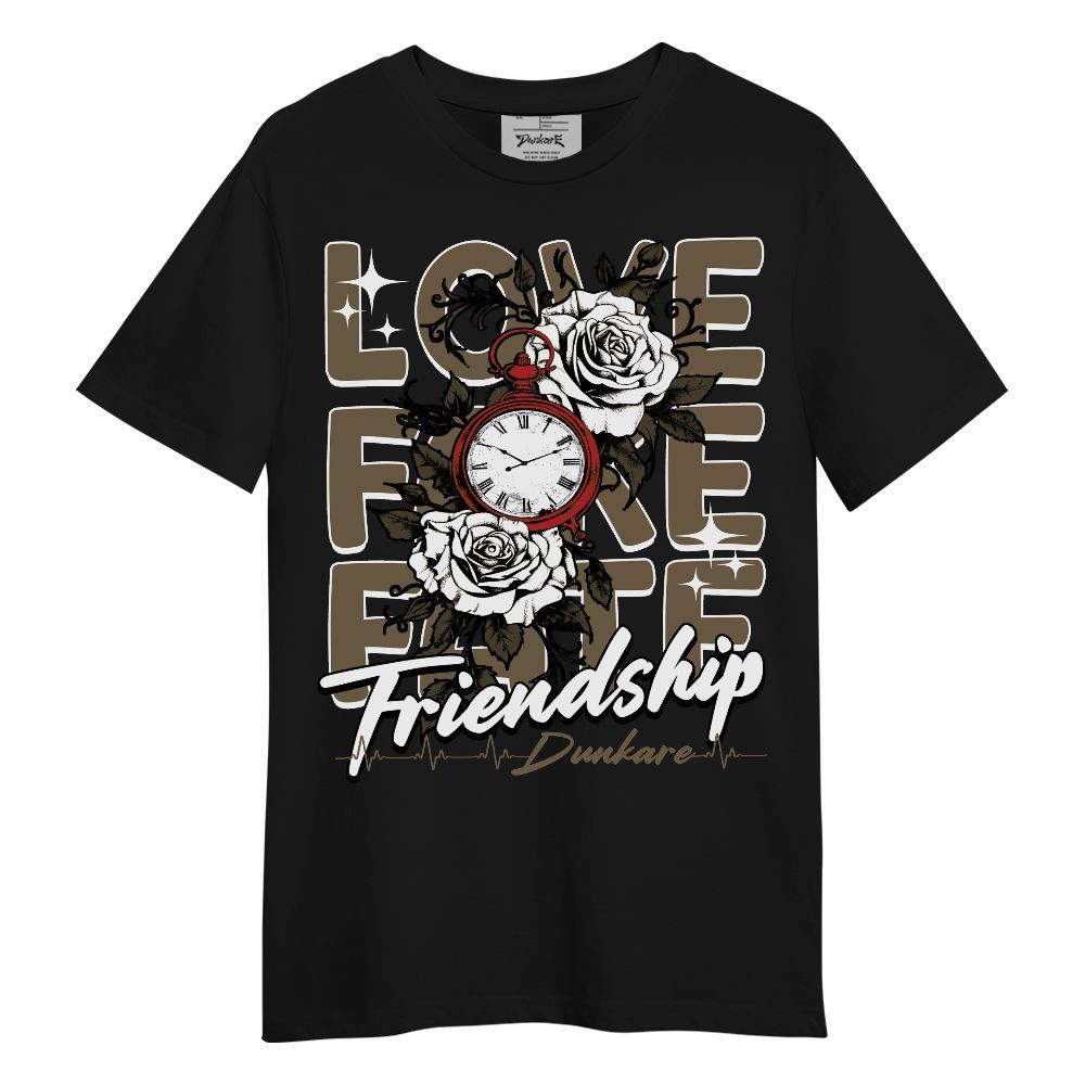 Shirt To Match Olive 9s - Love, Fake, Fate Friendship Unisex Shirt