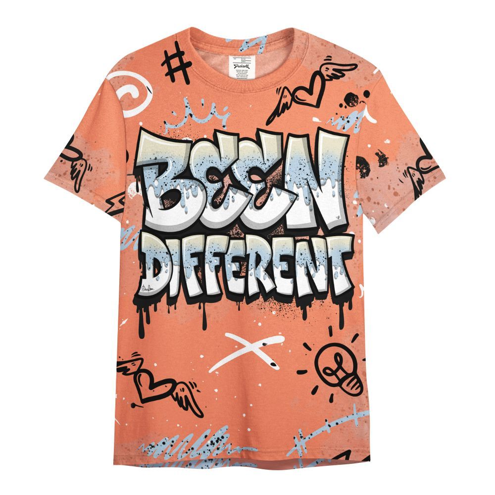 Shirt To Match DJ Khaled Crimson Bliss 5s - Drip Been Di2ferent All Over Print