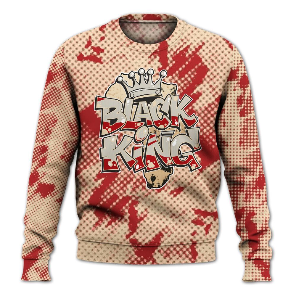Sweatshirt To Match Dunk Low Strawberry Waffle - B-King Shirt Unisex Oufit All Over Print