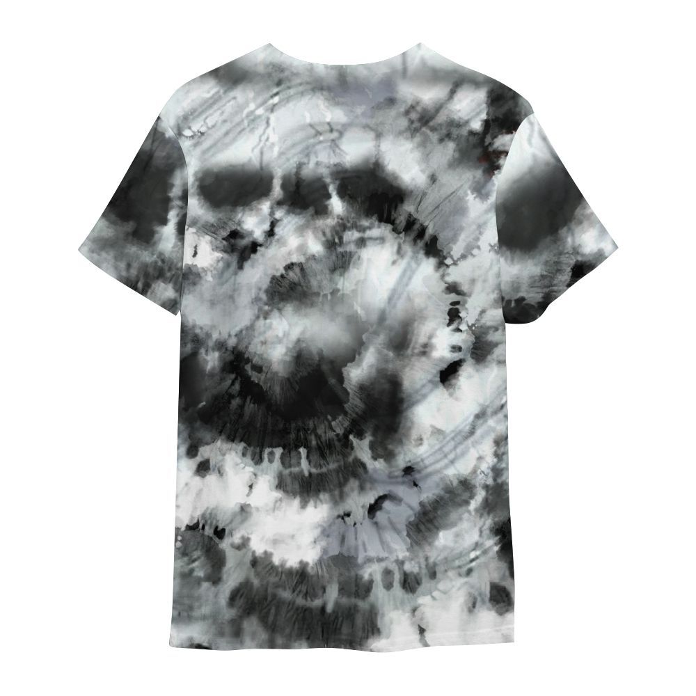 Shirt To Match Air Foamposite Jin Kazama - SNEAKER Girl Money Drip Tie Dye All Over Print